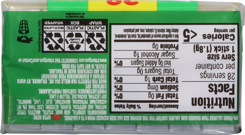 Trident Sugar Free Spearmint Gum Mega Pack 28 Sticks