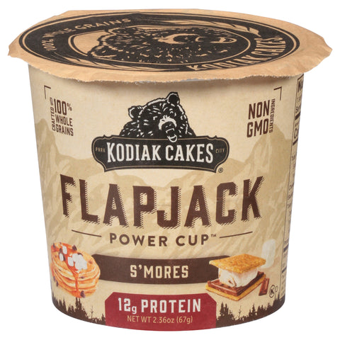 Kodiak Flapjack Power Cup S'mores 2.36 OZ