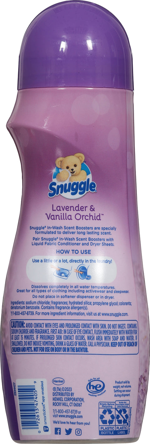 Snuggle In-Wash Lavender & Vanilla Orchid Scent Booster 1.31 lb