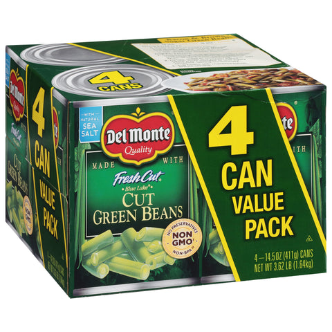 Del Monte Green Beans 58 OZ