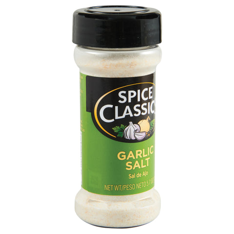 Spices Classic Garlic Salt 5.7 OZ