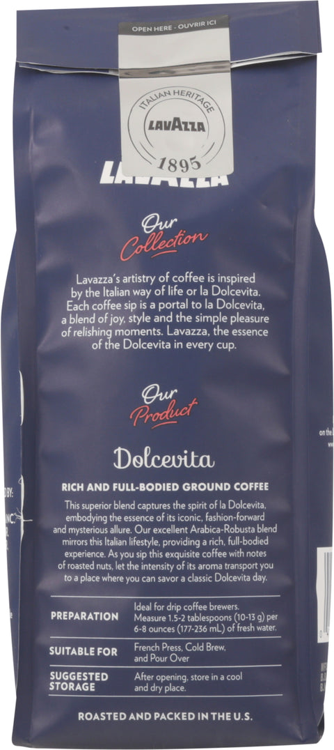 Lavazza Coffee Medium Roast Classic 12 OZ
