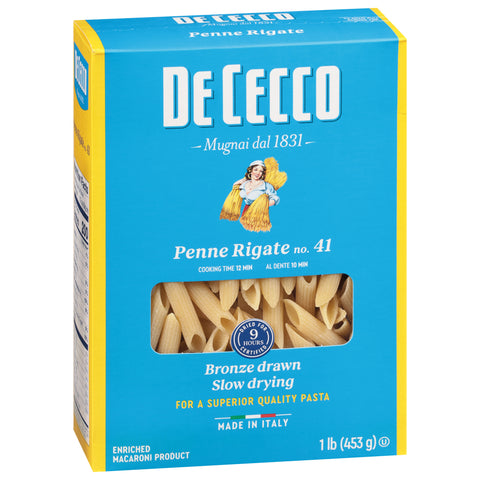 Dececco Penne Rigate Pasta 16 OZ