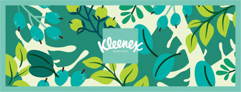 Kleenex Soothing Lotion Facial Tissues 120 CT