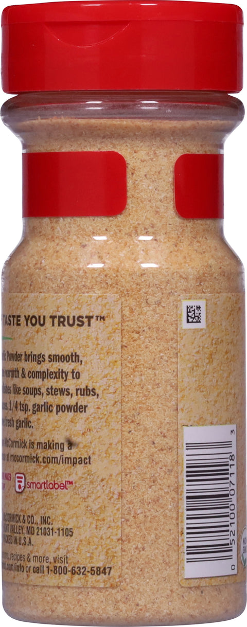 McCormick Garlic Powder - 5.37 OZ 12 Pack