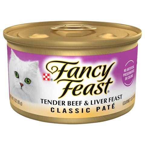 Fancy Feast Tender Beef & Liver Feast 3 OZ