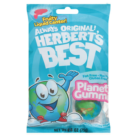 Herbert's Best Planet Gummies 2.6 oz - 12 Pack