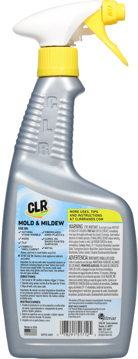 Clr Mold & Mildew Remover 32 FZ