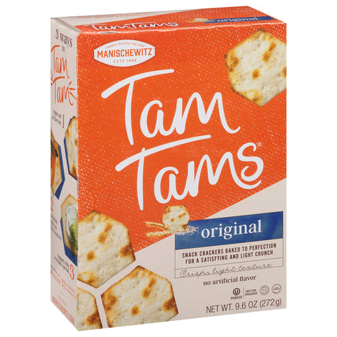 Manischewitz Tam Tams Original 9.6 OZ