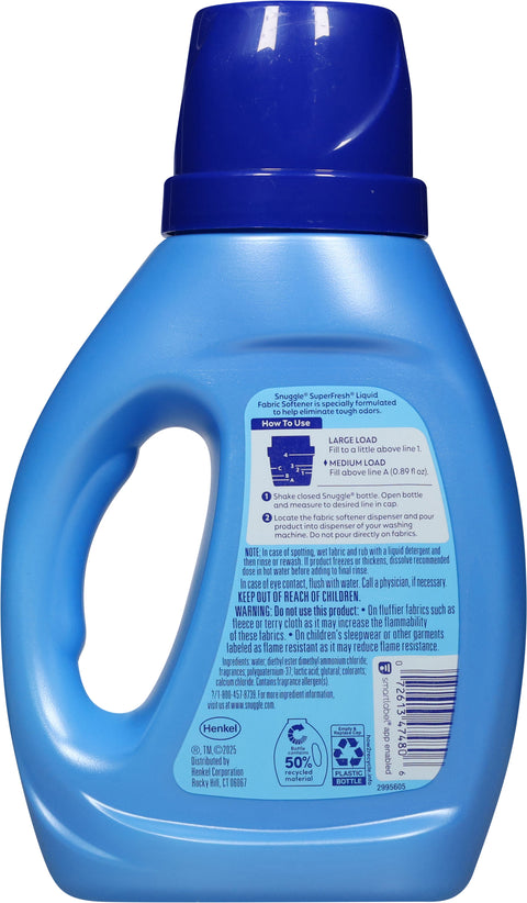 Snuggle +SuperFresh Spring Burst Fabric Conditioner 26.8 fl oz