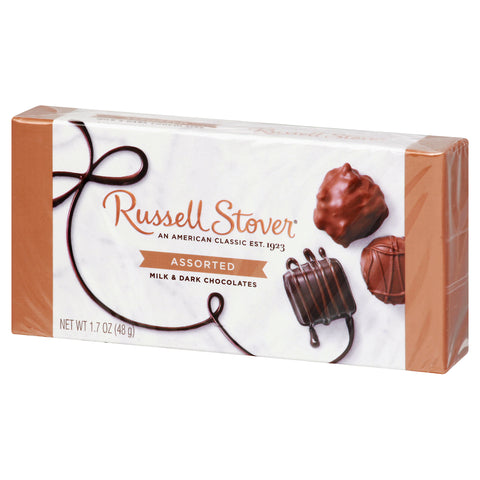 Russell Stover Gift Box Assorted Chocolates 1.7 OZ