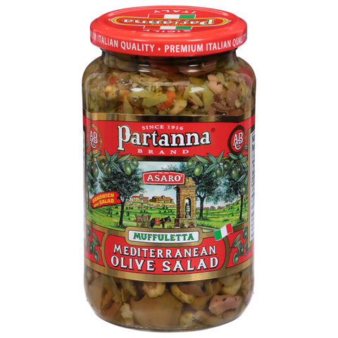 Partanna Muffuletta Mediterranean Olive Salad