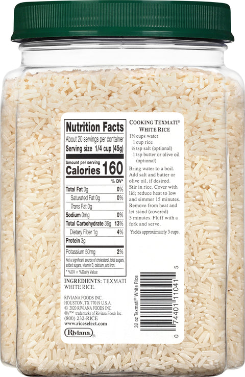 Rice Select Texmati Rice 32 OZ