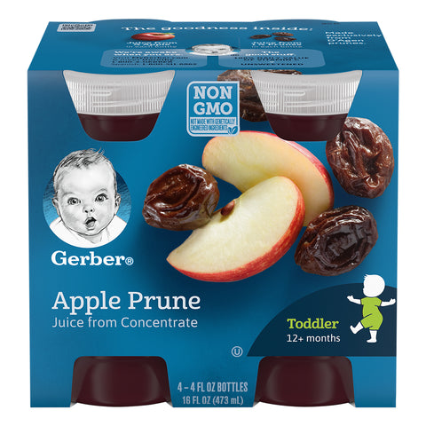 Gerber Juice Apple Prune 16 FZ
