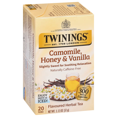 Twinings Camomile Honey And Vanilla Herba 20 CT