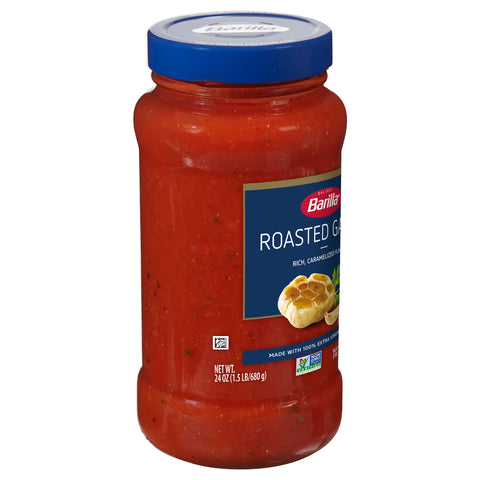 Barilla Roasted Garlic Sauce 24 oz