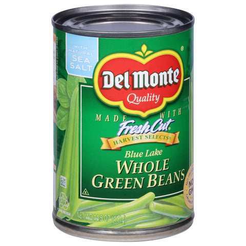 Del Monte Vegetables Whole Green Beans 14.5 OZ