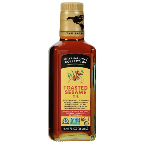International Collection Toasted Sesame Oil 8.45 FZ