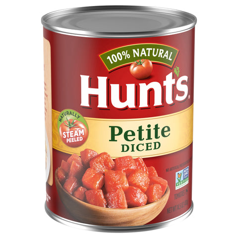 Hunt's Tomatoes Diced Petite 14.5 OZ