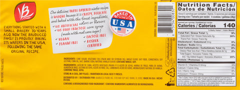 Bauducco Wafer Vanilla 5 OZ
