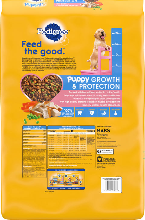 Pedigree Adult Healthy Weight Roasted Chicken & Vegetable Flavor Food for Dogs 14 lb