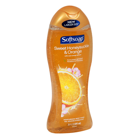 Softsoap Sweet Honeysuckle & Orange Body 20 FZ