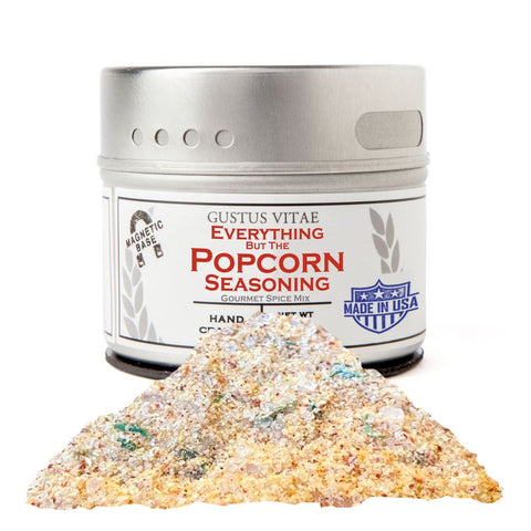 Gustus Vitae Everything But The Popcorn Seasoning - 2.4 OZ 8 Pack