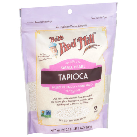 Bob's Red Mill Small Pearl Tapioca 24 OZ