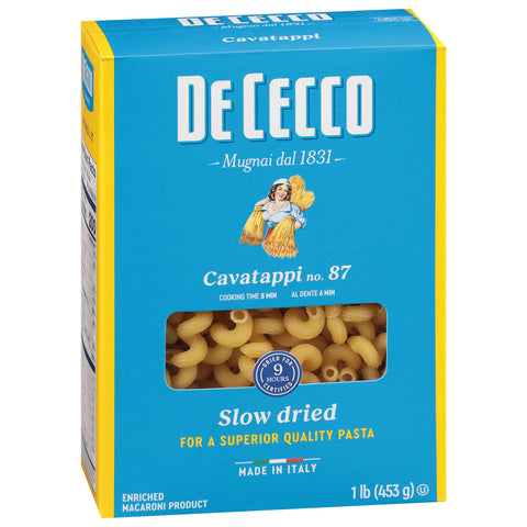 Dececco Cavatappi Pasta 16 OZ