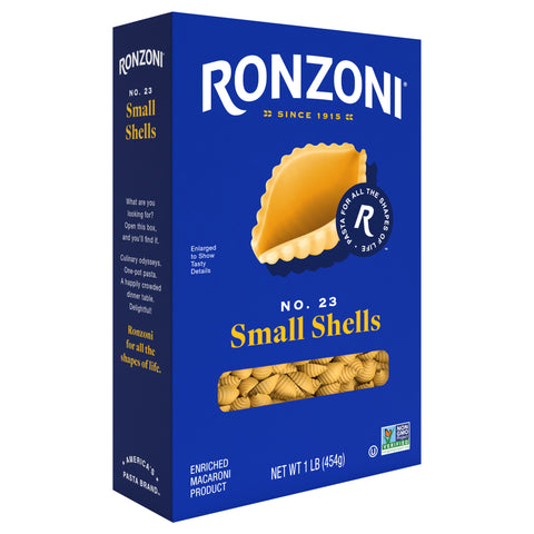 Ronzoni Small Shells 16 OZ