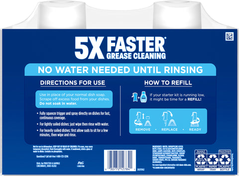 Dawn Powerwash Platinum Plus Refill Dish Spray 43 FZ