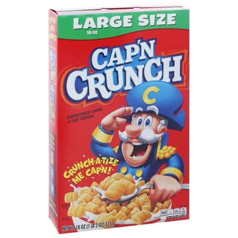 Quaker Original Corn & Oat Cereal 18 OZ