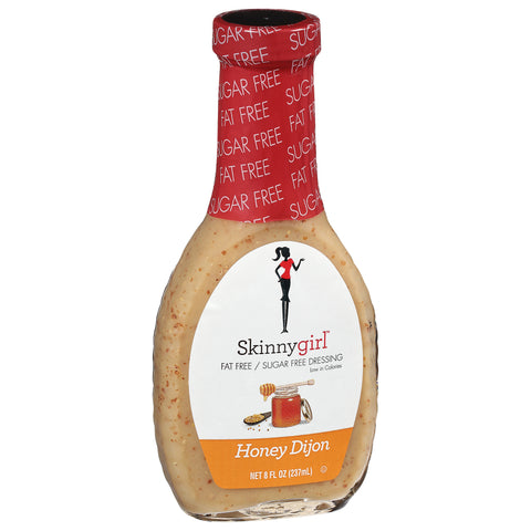 Skinny Girl Dressing Fat Free/Sugar Free Honey Dijon 8 FZ