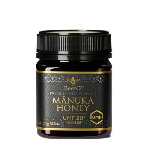 BeeNZ Manuka Honey UMF20+ - 8.8 OZ 12 Pack