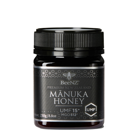 BeeNZ Manuka Honey UMF15+ - 8.8 OZ 12 Pack