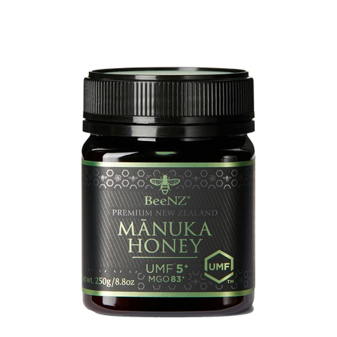 BeeNZ Manuka Honey UMF5+ - 8.8 OZ 12 Pack