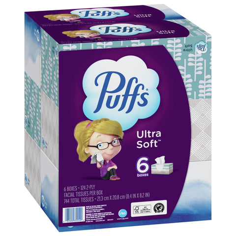 Puffs Ultra Soft Tissues 744 CT