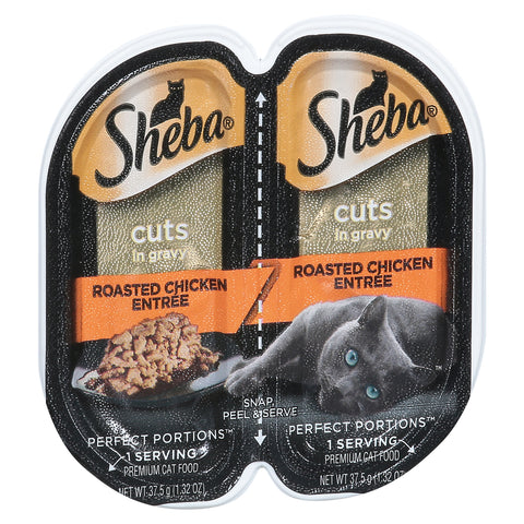 Sheba Chicken Cuts In Gravy Cat Food 2.64 OZ