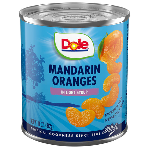 Dole Mandarin Orange Segments 11 OZ