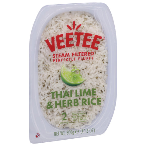 Veetee Thai Lime & Herb Rice 10.6 OZ