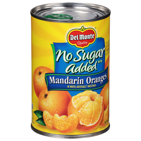 Del Monte Fruit Mandarin Oranges No Sugar Added 15 OZ