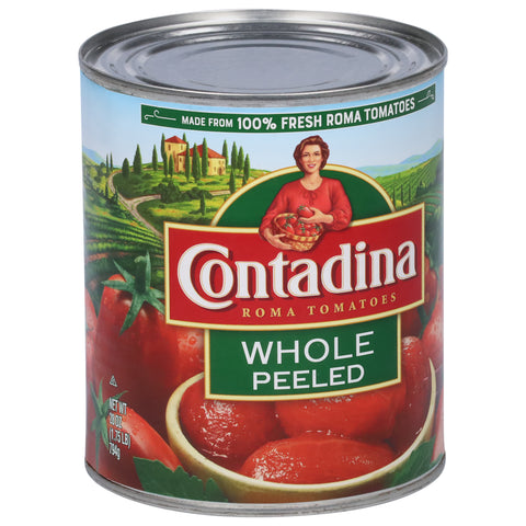 Contadina Whole Peeled Roma Tomatoes 28 OZ