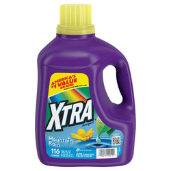 Xtra Liquid Detergent Mountain Rain - 139.2 FZ 4 Pack