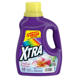 Xtra Liquid Detergent Tropical Passion - 57.6 FZ 6 Pack