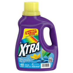 Xtra Liquid Detergent Mountain Rain - 57.6 FZ 6 Pack