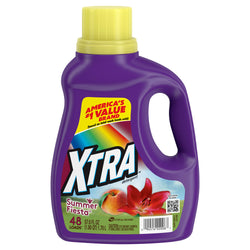 Xtra Liquid Detergent Summer Fiesta - 57.6 FZ 6 Pack