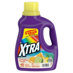 Xtra Liquid Detergent Calypso Fresh - 57.6 FZ 6 Pack