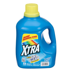 Xtra Liquid Detergent Plus Oxi Crystal Clean - 136.4 FZ 4 Pack