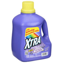 Xtra Liquid Detergent Plus Escape Lavender & Sweet Vanilla - 136.4 FZ 4 Pack