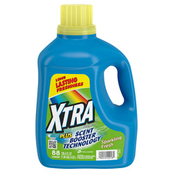 Xtra Liquid Detergent Scent Booster Technology - 136.4 FZ 4 Pack